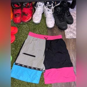 QTFL mismatch men’s shorts size L